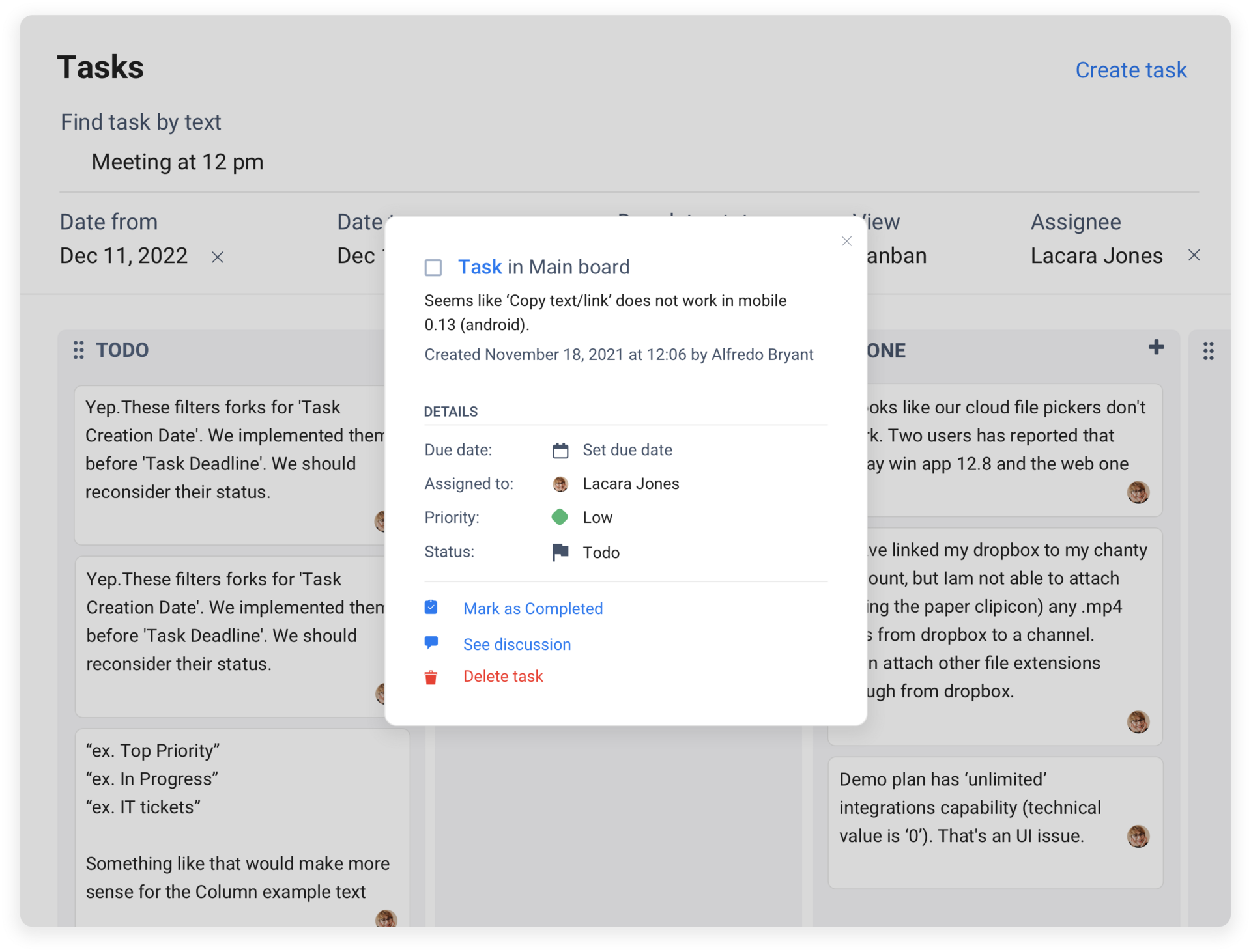 Kanban Board